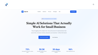 Thumbnail of easeaiworks.com