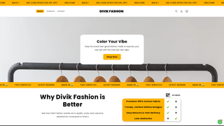 Thumbnail of divikfashion.com