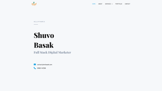 Thumbnail of mrbasak.com