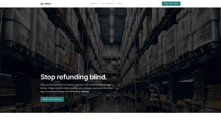 Screenshot of obico.org