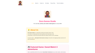 Thumbnail of doragamesstudio.com