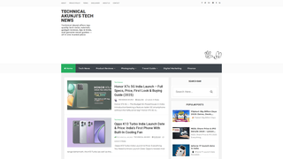 Thumbnail of technicalakunji.com