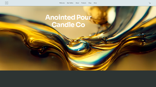 Thumbnail of anointedpour.com