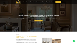 Thumbnail of wmpaintingcontractor.com