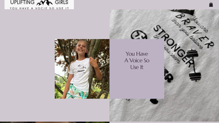 Thumbnail of upliftinggirls.com