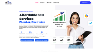Thumbnail of homeseoservices.com