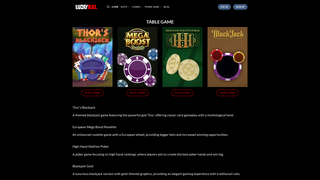 Thumbnail of lucky-bull.net