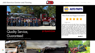 Thumbnail of jsserviceandtowing.com
