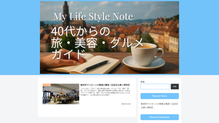 Thumbnail of mylifestylenote.com