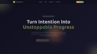 Thumbnail of thoughttwin.com