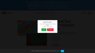 Thumbnail of volleyballrolescore.com