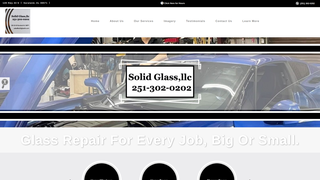 Thumbnail of solidglassal.com