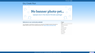 Thumbnail of drycreekrunhoa.com