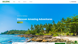 Thumbnail of iwazone.com