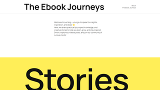 Thumbnail of theebookjourneys.com