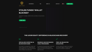 Thumbnail of lexorequity.org