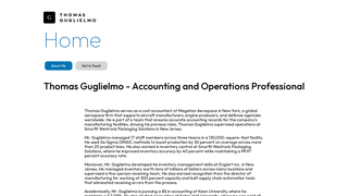 Thumbnail of thomasguglielmo.com