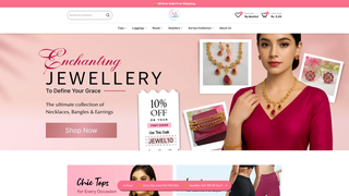 Thumbnail of akfashionjewelleryworld.com