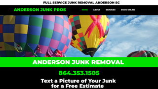 Thumbnail of andersonjunkpros.com