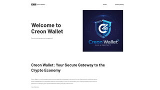 Thumbnail of creonpay.com