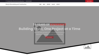Thumbnail of martysremodelingandconstruction.com
