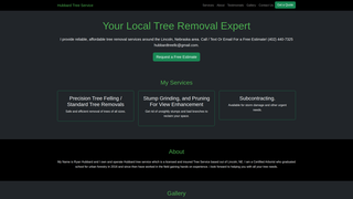 Thumbnail of hubbardtreesservice.com