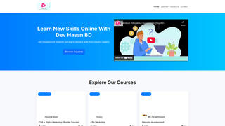 Thumbnail of devhasanbd.com