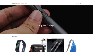 Thumbnail of myteclshop.com