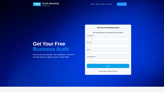 Thumbnail of pacificmarketingsolution.com