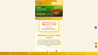 Thumbnail of luckypattibet.com