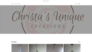 Thumbnail of christasuniquecreations.com