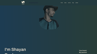 Thumbnail of backershayan.com