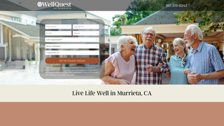 Thumbnail of wellquestmurrieta.com
