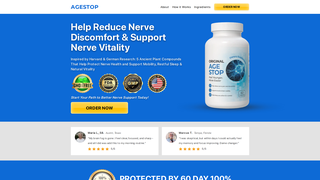 Thumbnail of agestop.org