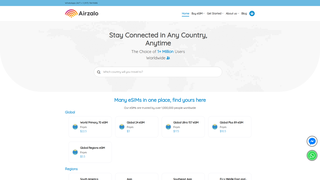 Thumbnail of airzalo.com