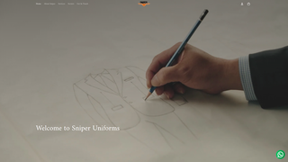 Thumbnail of sniperuniforms.com
