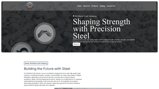 Thumbnail of hrmetalcraftindustry.com
