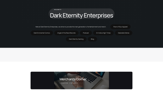 Thumbnail of darketernityenterprises.com
