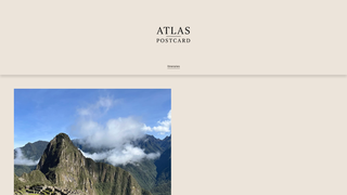Thumbnail of atlaspostcard.com