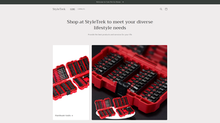 Thumbnail of styletrekk.com