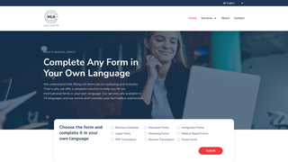 Thumbnail of mld-services.com