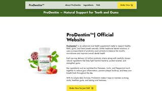 Thumbnail of prodentim--usa.com