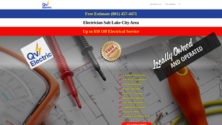 Thumbnail of qv-electric.com