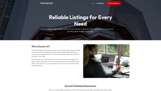Thumbnail of townbiznet.com
