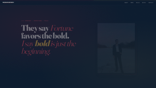 Screenshot of brandonrussell.org