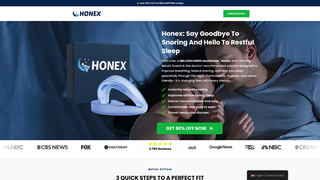 Thumbnail of honex-official.com