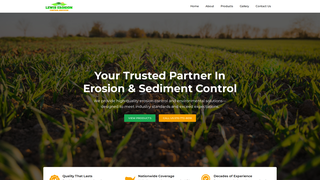 Thumbnail of lewiserosioncontrol.com