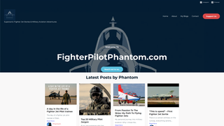 Thumbnail of fighterpilotphantom.com