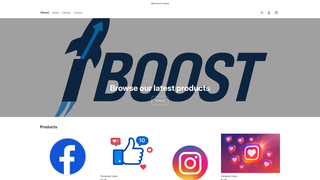 Thumbnail of iboostus.com