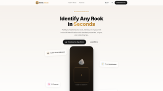 Screenshot of rockscan.app